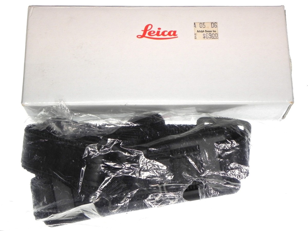 Leica 14235 Carrying Strap (Broad Version) . LN Leica 14235 Carrying Strap (Broad Version) . LN