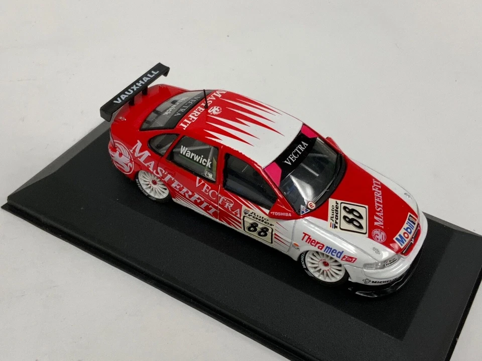 1/43 ONYX Vauxhall Vectra Dal 1998 Btcc Di Derek Warwick Auto #88 XT093 CS2192 - Immagine 2 di 4