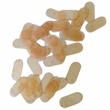 100pcs Violin Bridge Protective Pad, Violin Viola bridge E string Sheepskin Pads