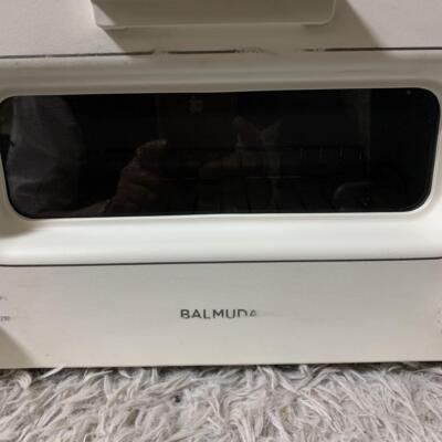 BALMUDA Steam Oven Toaster K01E-WS White 100V 1300W BALMUDA Steam Oven Toaster K01E-WS White 100V 1300W