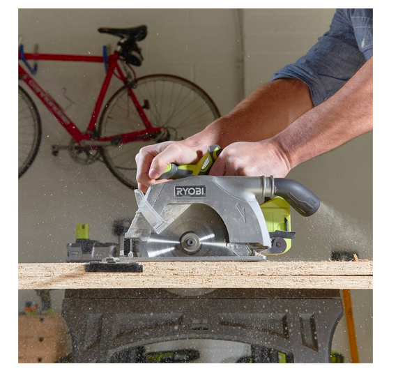 One+ 18V Cordless Circular Saw 