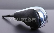 LEATHER / CHROME Auto Shifter for BMW E36 E38 E39 E46 E53 E60 E61 E83 X3 X5 Z3