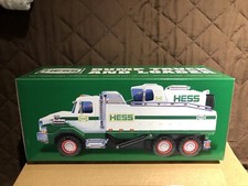 BRAND NEW Hess 2017 Dump Truck and Loader LIGHTS AND SOUNDS WITH BOX SHIPS FREE