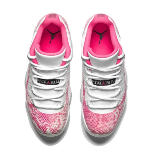 Nike Air Jordan 11 Retro Low Pink Snakeskin 2019 Women's AH7860