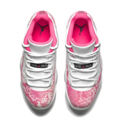 Size 7 - Air Jordan 11 Retro Low Pink Snakeskin W for sale online
