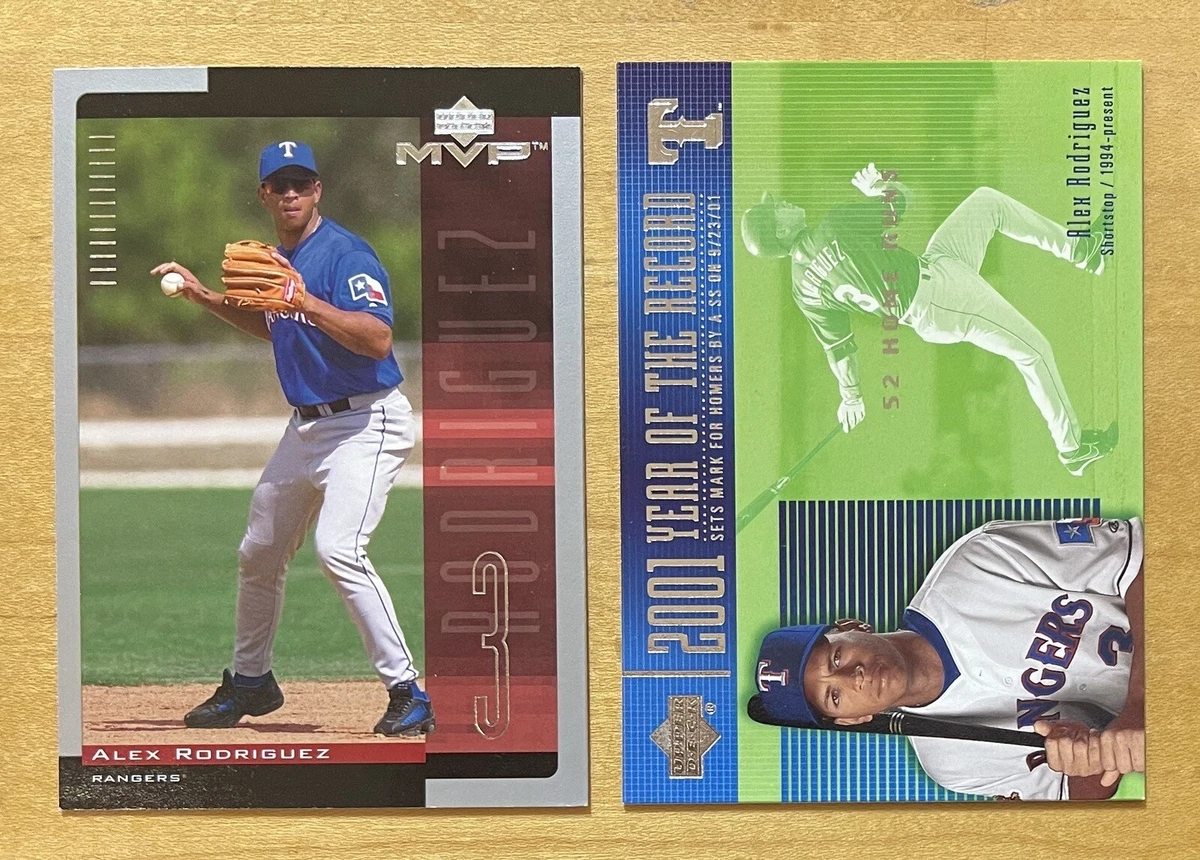 2001 Upper Deck MVP Baseball Trading Cards for sale | eBay