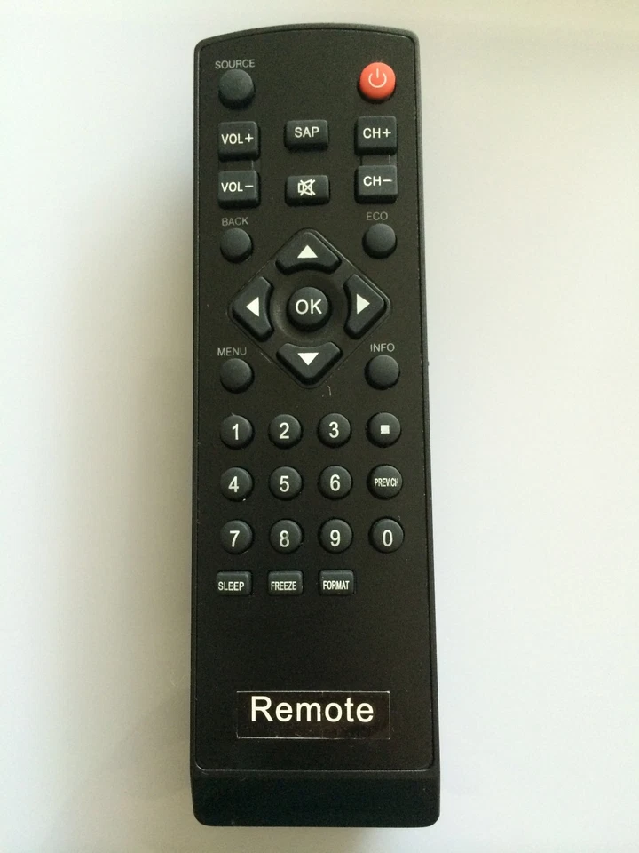 Sylvania Emerson NH000UD Remote f LC260EM2 LC320EM2 RLC320EM1 LC220EM1 RLC220EM1 - Image 2 of 3