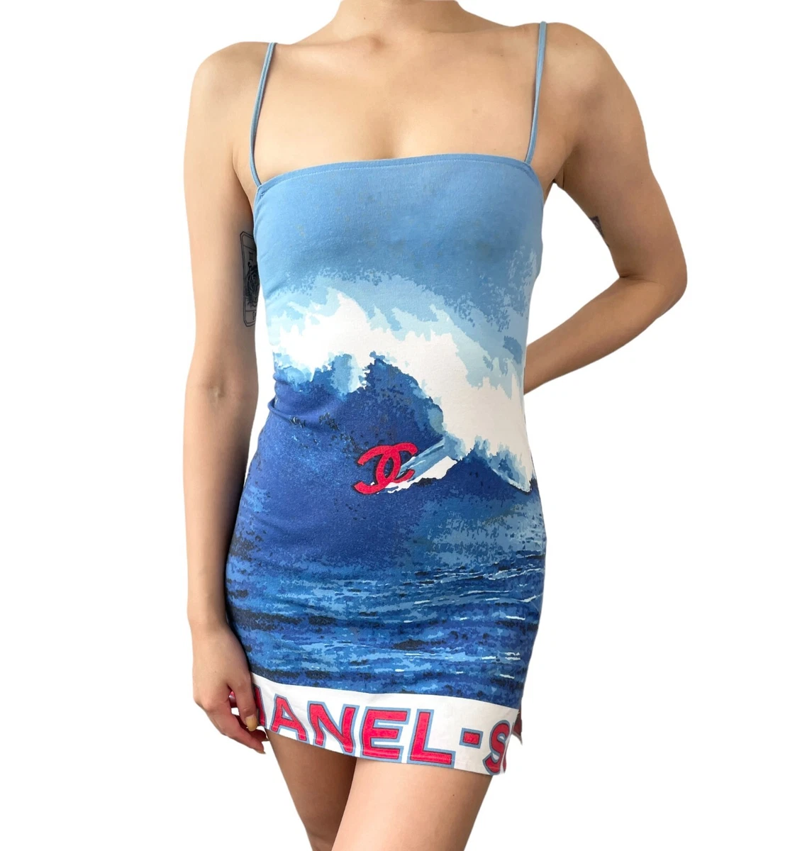 Chanel top surf dress