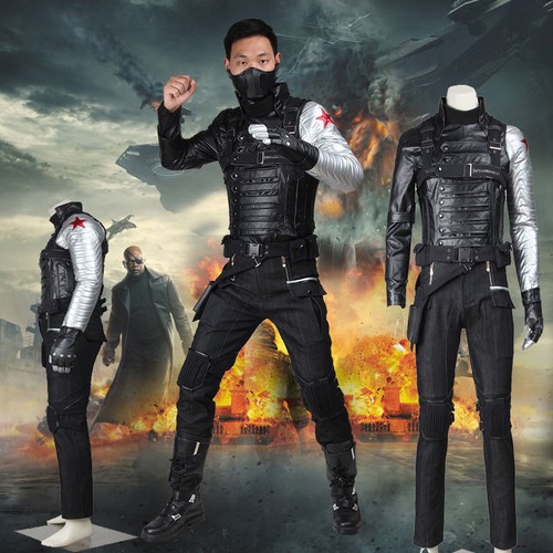 Captain America Winter Soldier Bucky 