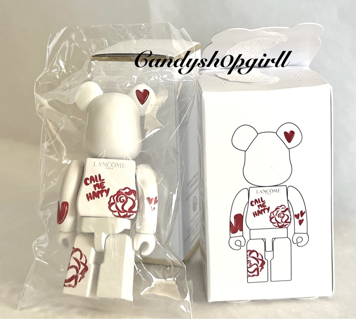 NEW Lancome x Be@rbrick Limited Edition Call Me Happy