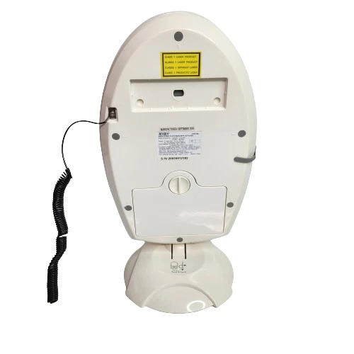 VTG Jensen JCR-550 AM/FM Shower Radio with CD Player White *Clock Not Working - Image 3 of 4