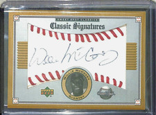 2002 Upper Deck Sweet Spot Classic Signatures Autograph #S-Willie McCovey