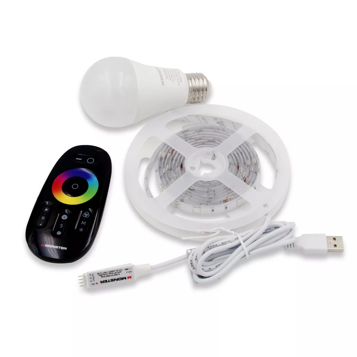 Monster illuminessence light on sale bulb