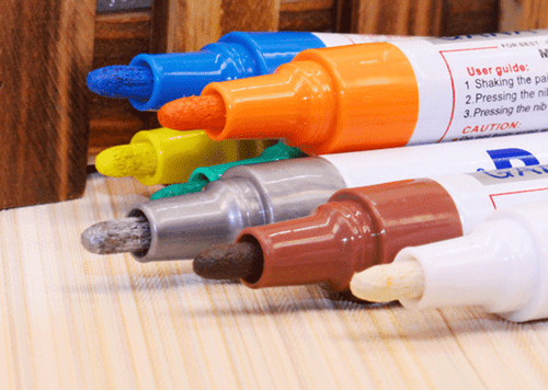 Tire Paint Marker Pen Car Tyre Rubber Permanent Universal Waterproof Oil Based - Picture 10 of 12
