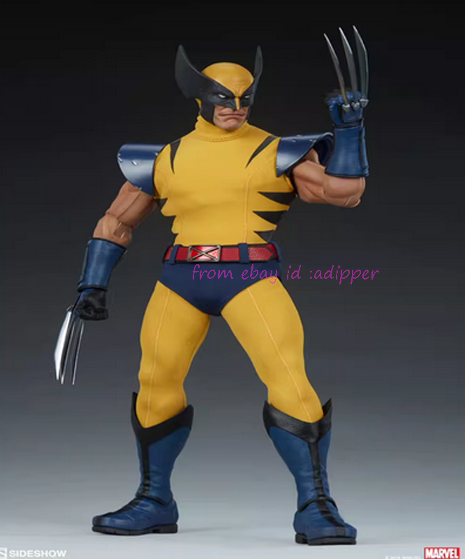 Sideshow Wolverine アクションフィギュア 約30cm Perfect Sideshow 100438 1/6 Wolverine Action Figure In Stock Model