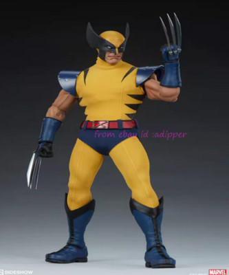 Sideshow Wolverine アクションフィギュア 約30cm Perfect Sideshow 100438 1/6 Wolverine Action Figure In Stock Model