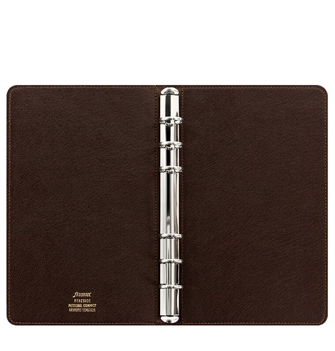 Filofax Heritage A5 A6 Personal Leder Organizer Agenda Planer Timer + Kalender - Bild 7 von 31