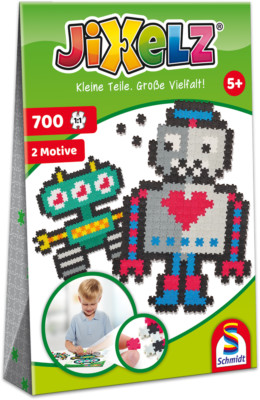 JIXELZ Schmidt Spiele Roboter 700 Teile 46114