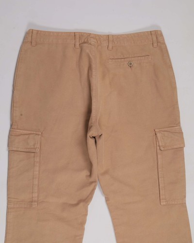 Vintage Sisley Velvet Cargo Jeans - Foto 2 di 9