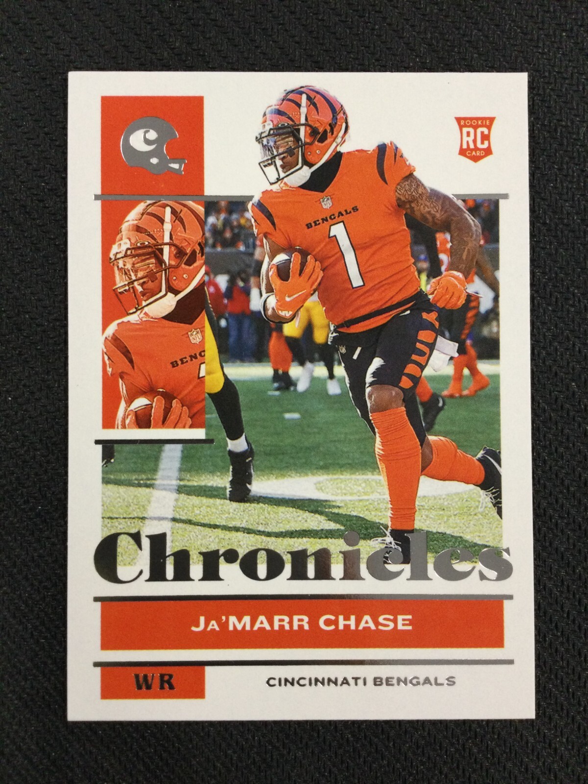 2021 Panini Chronicles #17 Ja'Marr Chase Rookie Cincinnati Bengals