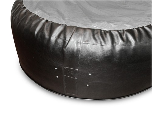 Reserveradhülle Reifencover 57x22 für Reifen 155/70R13 Anhänger Pferdeanhänger - Picture 3 of 3