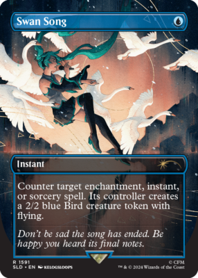 Magic the Gathering Secret Lair x Hatsune Miku: Winter Diva EN Non