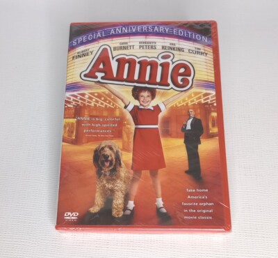 Annie Special Anniversary Edition Full Screen DVD 2004 Columbia New