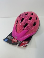 BELL 7063276 Child Pink Prismatic Rally Helmet Age 5-8 Reflectors
