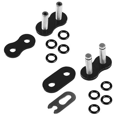 O-Ring Drive Chain for Kawasaki ZX600 Ninja 600R 1985-1997 Black
