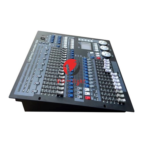 CluB Show DMX 1024 Moving Stage Lighting Controller DJ Console Equipment W/Case - Picture 3 of 9