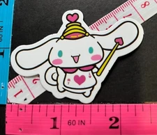 Cinnamoroll Queen Of Hearts Vinyl Sticker Phone Laptop Notebook Graffiti Skater