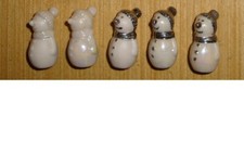 Série complète Monoprix 2015 Neige et givre