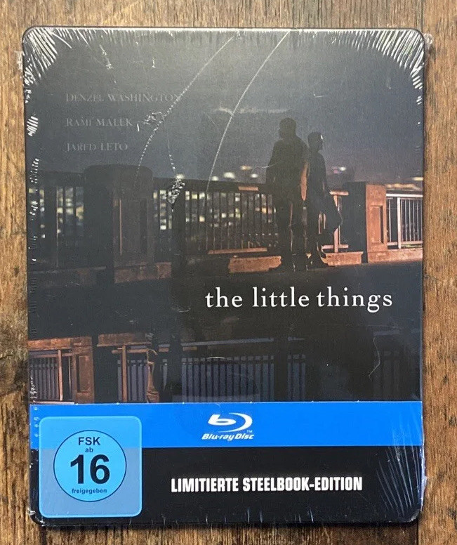 The Little Things - Steelbook Blu-ray - Bild 2