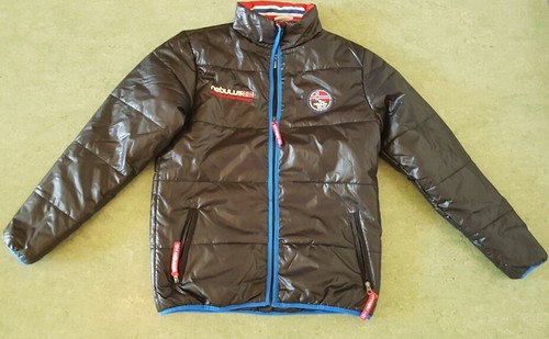 JUNGEN SPORTJACKE - NEBULUS HEROM - GEFÜTTERTE LEICHTE SPORTJACKE