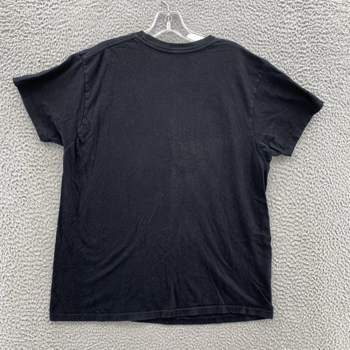 Wu-Tang Clan T-Shirt Men's Large Black Protect Ya Neck Kung Fu White Lotus 2017 - Picture 4 of 7