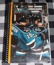 San Jose Sharks 2009 Summer Conditioning Manuel for players