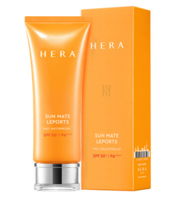 Hera Sun Mate Leports Pro Waterproof Sun Cream SPF50+ PA++++ 50ml Skin Protector