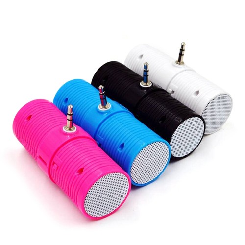 Mini Speaker Stereo 3.5mm Amplifier Portable Speaker for Mobile Phone Tablet