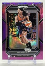 Shey Peddy 2023 Panini WNBA Prizm #110 Purple Prizm Phoenix Mercury /149