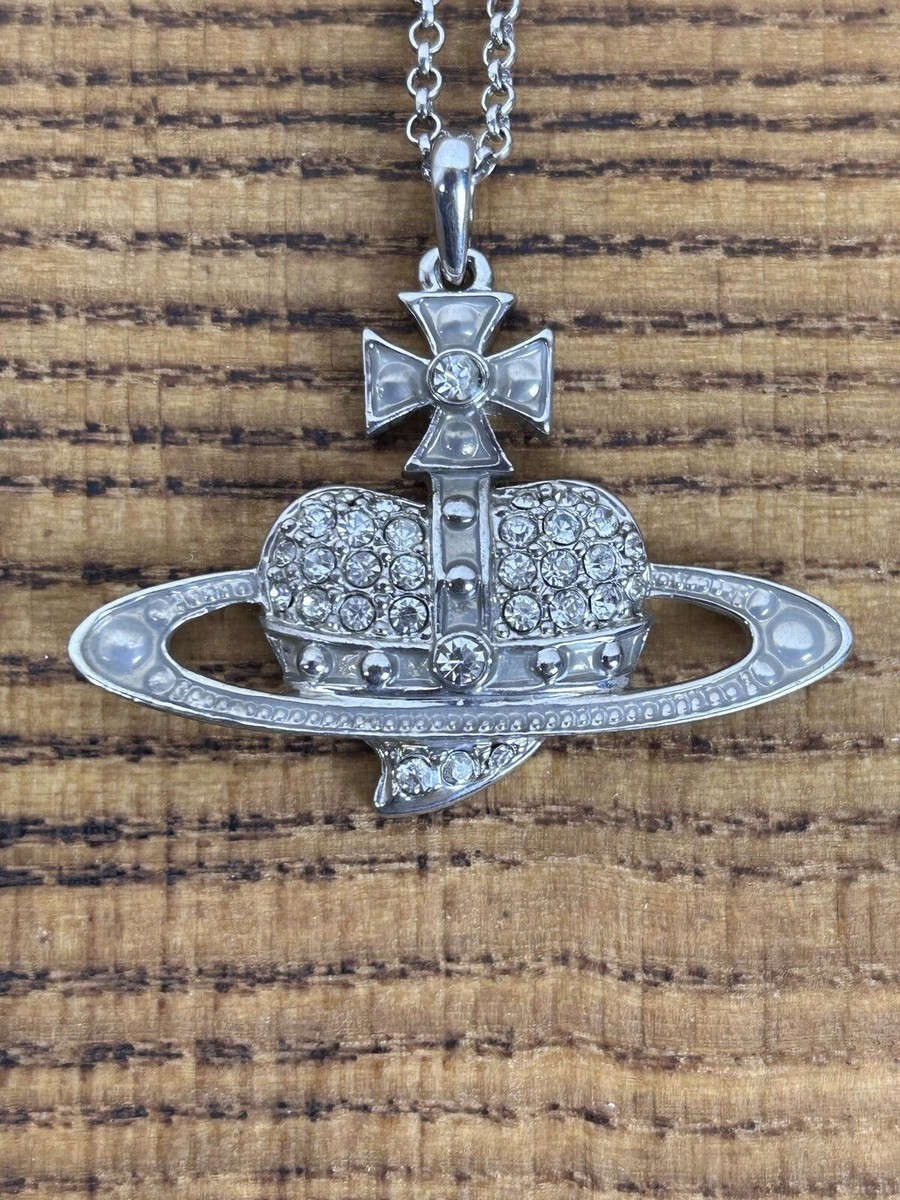 ☆関税込☆VINTAGE HOLLYWOOD★Vivid Heart Necklace★ Hollywood Crystal Heart Necklace - Pendant Necklaces | Sweet