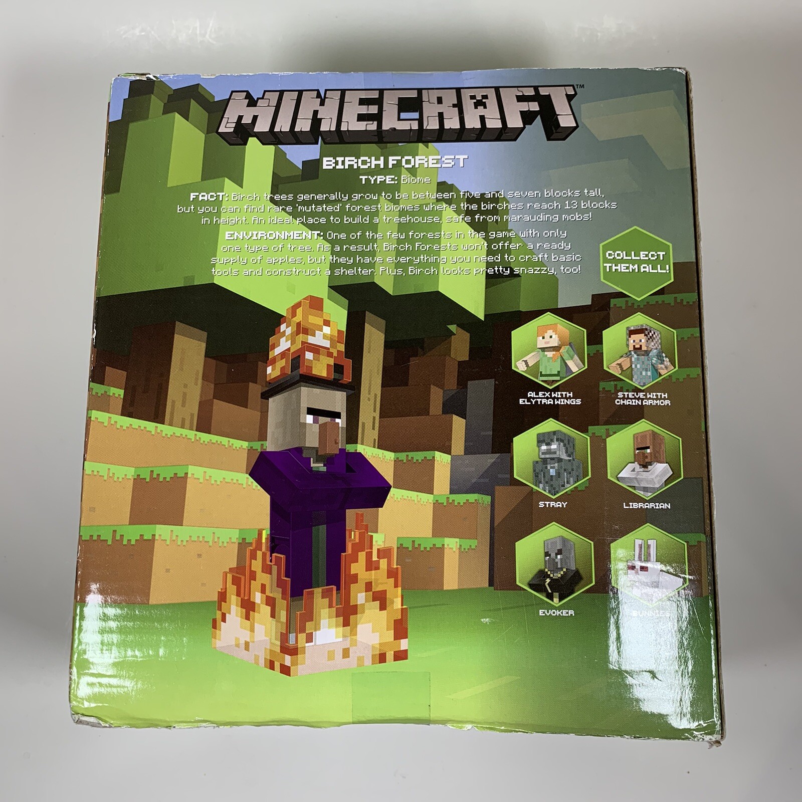 minecraft biome playset