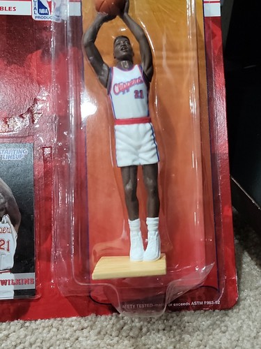1994 Dominique Wilkins Starting Lineup - Afbeelding 5 van 12