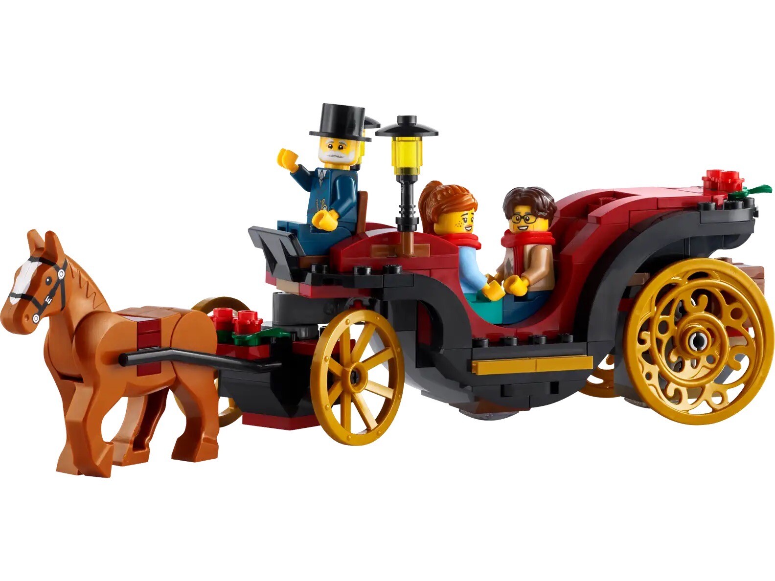 LEGO 40603 Wintertime Carriage Ride SET GWP SEALED EXCLUSIVE