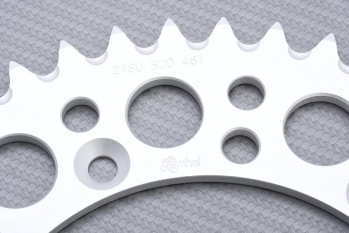 Couronne Renthal 46 dents pas 520 pour restaurer Husqvarna CR 360 - 3