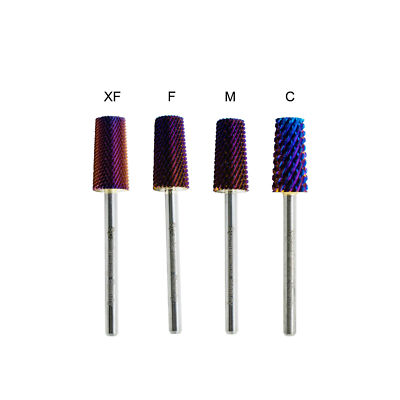 Spontaneous Beauty Premium Large Barrel Tapered  Shape Nail Drill Bits 3/32''