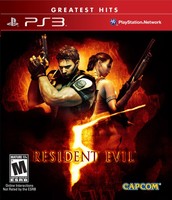Resident Evil 5 (greatest Hits) (ps 3, 2009) (0088) Free Shipping Usa Resident Evil 5 (greatest Hits) (ps 3, 2009) (0088) Free Shipping Usa