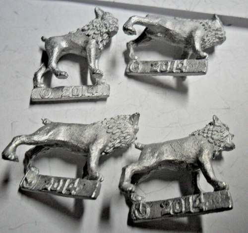 Crooked Dice Gabriel Hounds Wild Hunt Folk Horror W212 - Picture 3 of 5