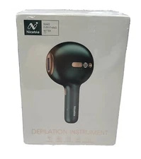 NEW IN BOX-NICEBLE Hair Removal Device Depilation Instrument LBO6 ICE Cooling