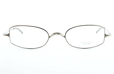 Oliver Peoples L.A. Glasses Frame OP 515 50-20 135 Metal Japan 00s +Prada Case
