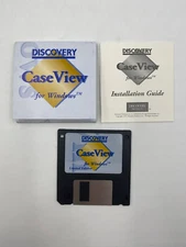 Discovery CaseView for Windows TM - Quick Start Guide Limited Edition - W/ Guide
